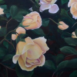 Linda Gillen Yellow Roses