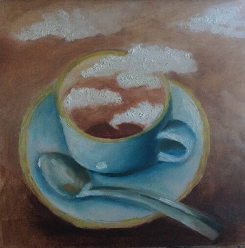 Linda Gillen Clouds Coffee